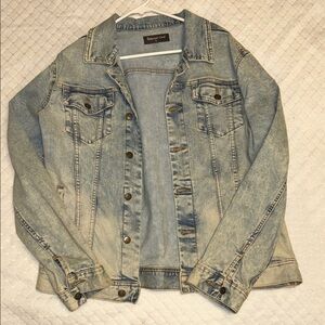 Men's Light Blue Denim Jacket